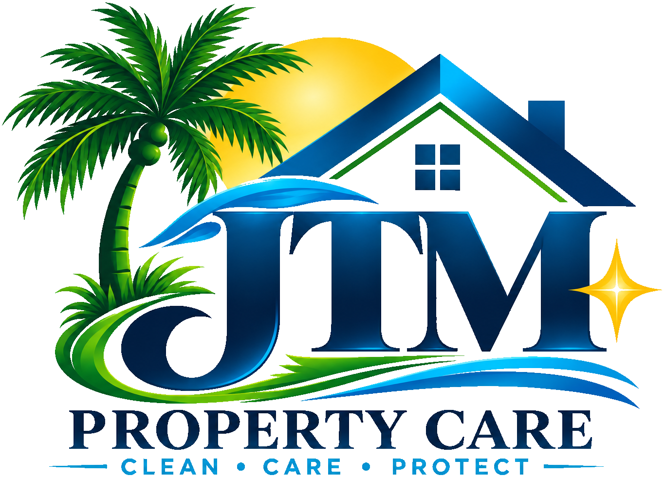 JTM Property Care logo